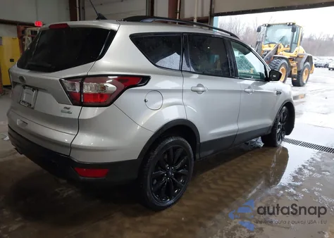 2018 Ford Escape Se из США, поврежденный, VIN 1FMCU9GD9JUA21725